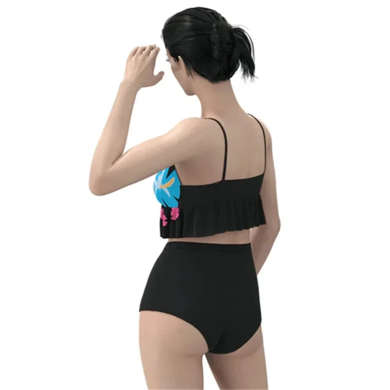 ملابس سباحة بيكيني تنكرية مارن كيتاغاوا ، زي خادمة صوفيا ، ملابس سباحة كرنفال الهالوين ، ملابس سباحة بيكيني