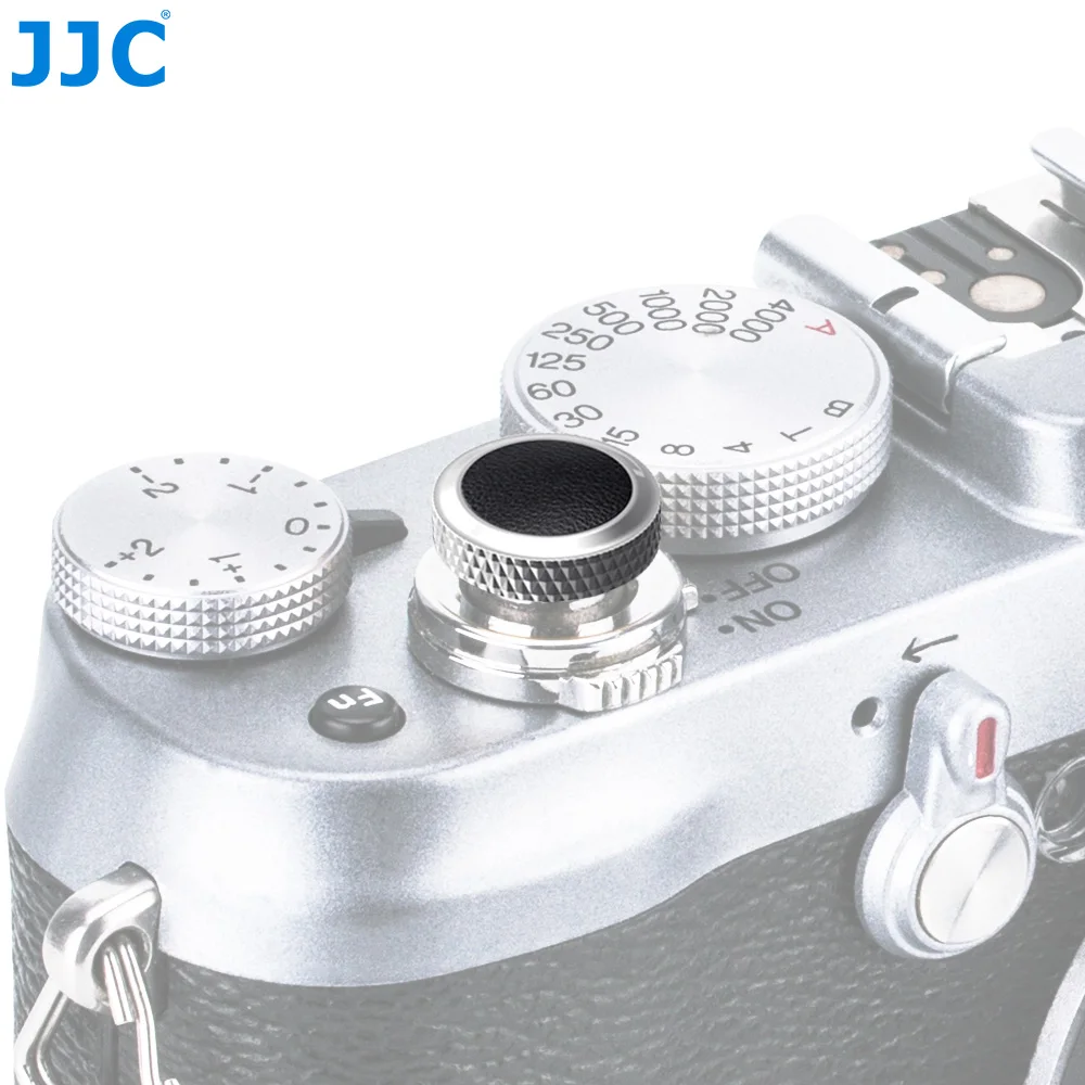 JJC Camera Soft Release Button Shutter Button for Leica Q3 43 D-Lux 8 M10 M9 M9-P M7 M8 M-E M-P Sony RX1R II RX10 IV II Nikon Df