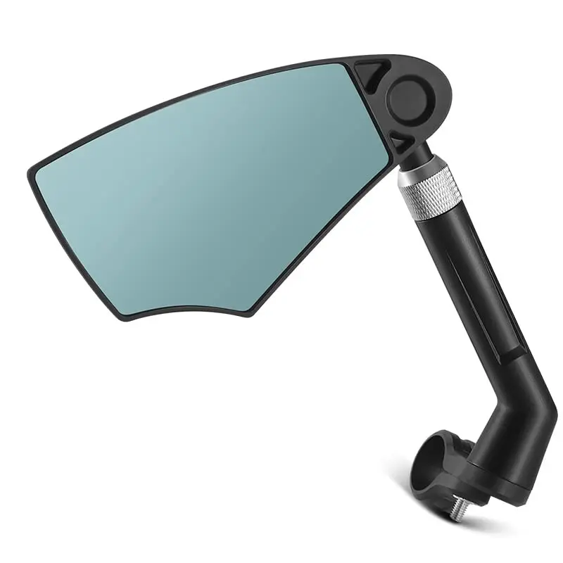 Bicicleta Guiador Espelho Retrovisor, Anti-Glare Scooter Espelho, Acessórios de bicicleta, Wide Range Back Sight Reflect