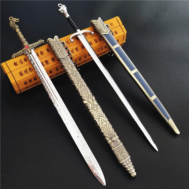

22 см набор Valyrian Steel Catspaw, игра Arya Stark GOT, металлическая модель, косплей pros