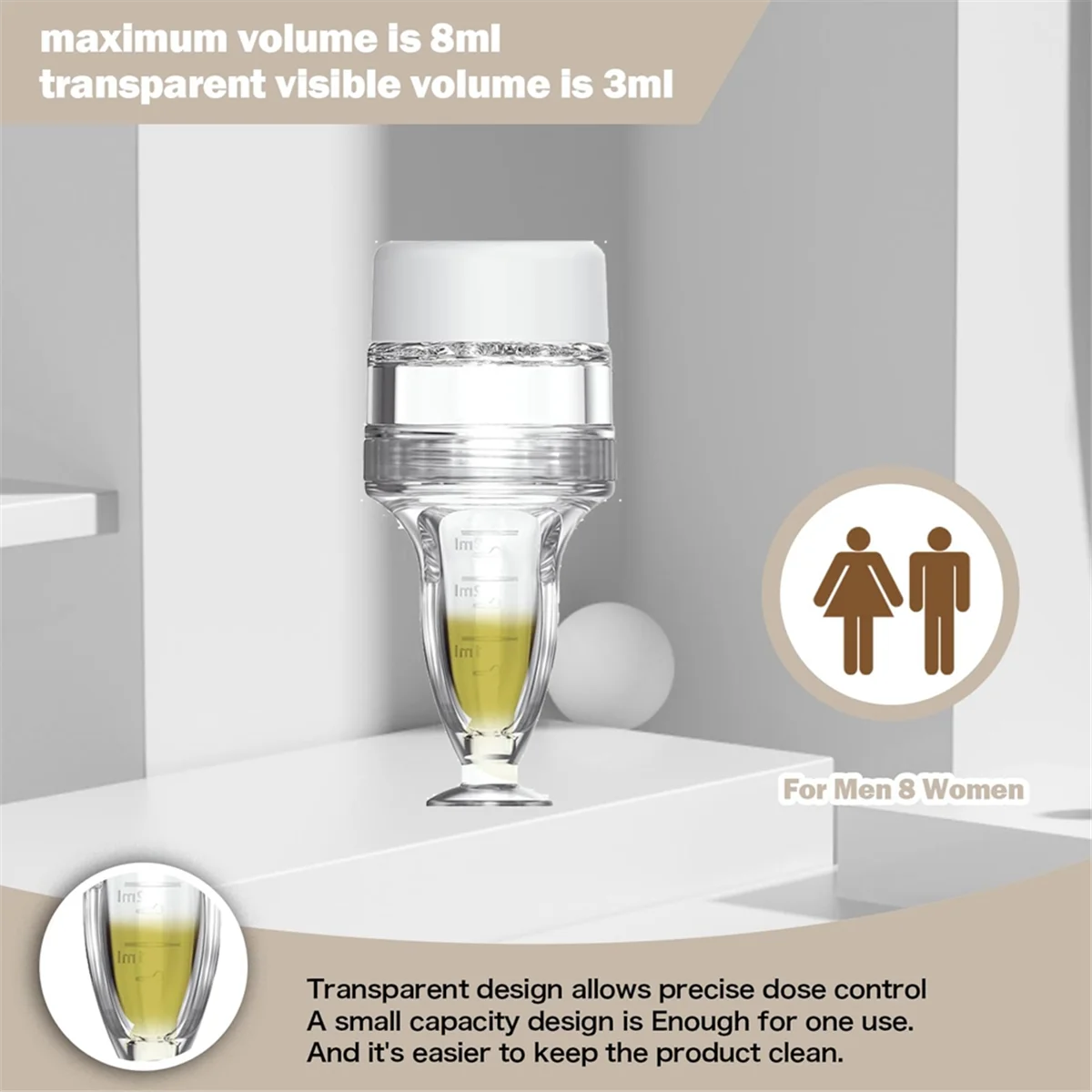Scalp Hair Comb Applicator Massager Scalp Treatment Root Comb Applicator Bottle for Essential Oil Growth Applicator-B
