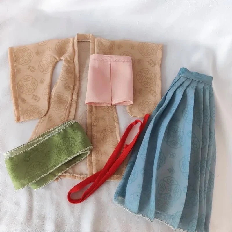 

1/6 весы, женские хобби, династия Сун, Hanfu, модель одежды в древнем стиле для 12-дюймовых фигурок, украшение для тела куклы