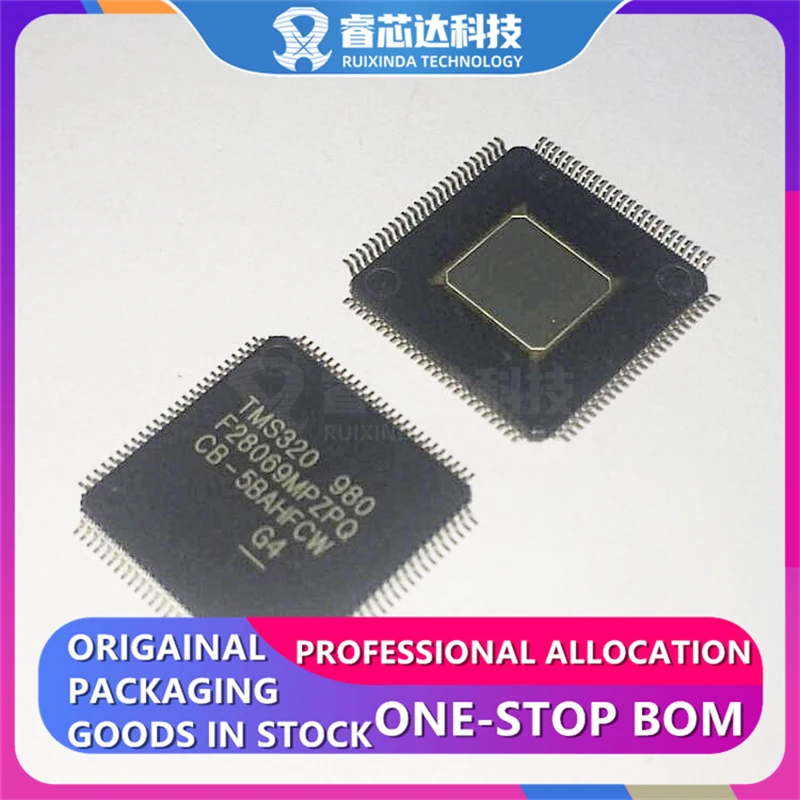 

TMS320F28069MPZPQ C28x Automotive AEC-Q100 C2000 C28x Piccolo Microcontroller IC 32-Bit Single-Core 90MHz 256KB FLASH 100-HTQFP