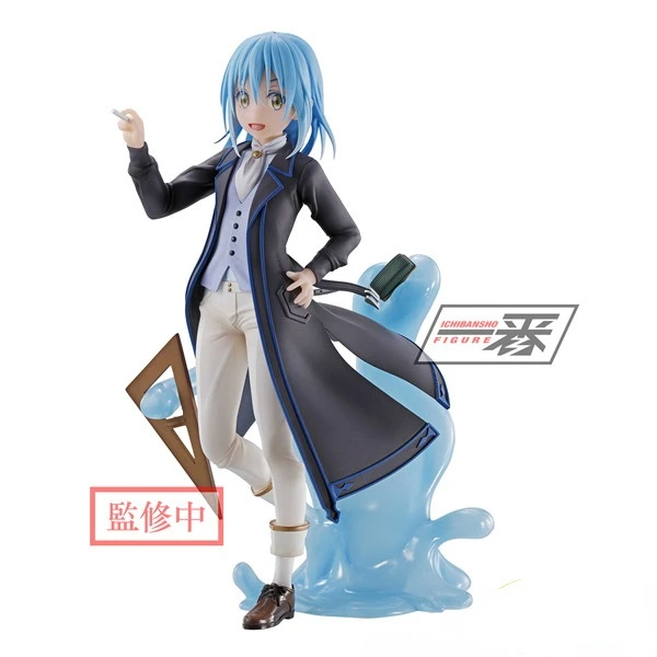 That Time I Got Reincarnated as a Slime Rimuru professor 18cm PVC Action Figure Anime Figure Model Toys Figure Doll Gift