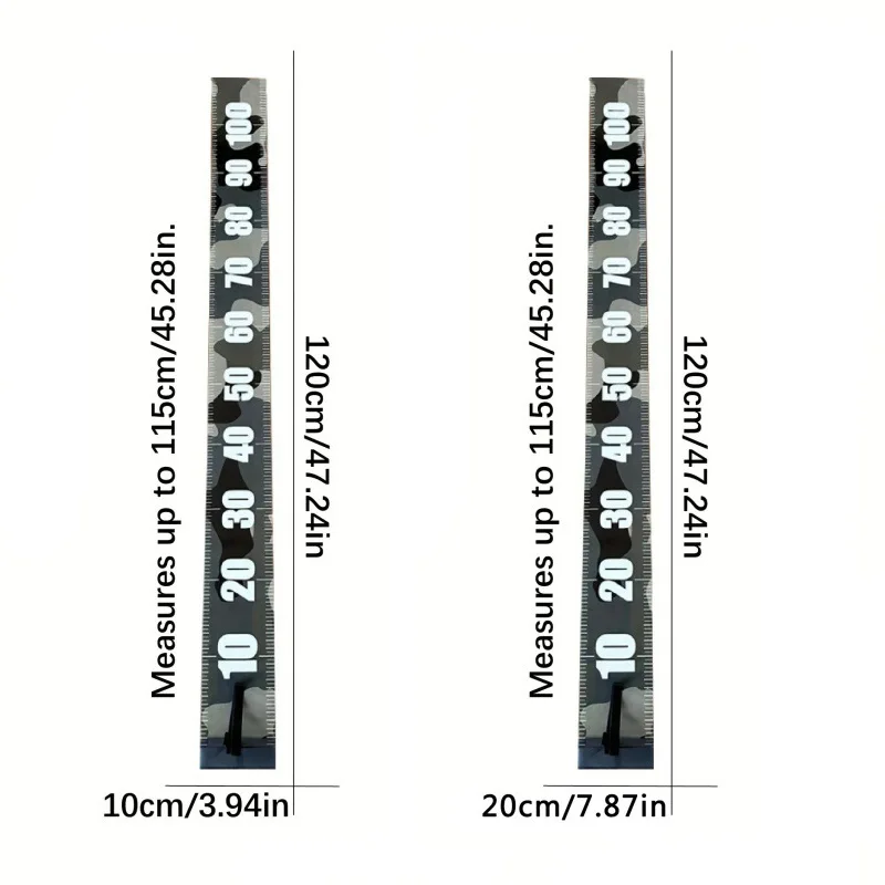 مسطرة السمك، شريط الصيد، قياس معدات الصيد الخارجية، معدات الصيد #3