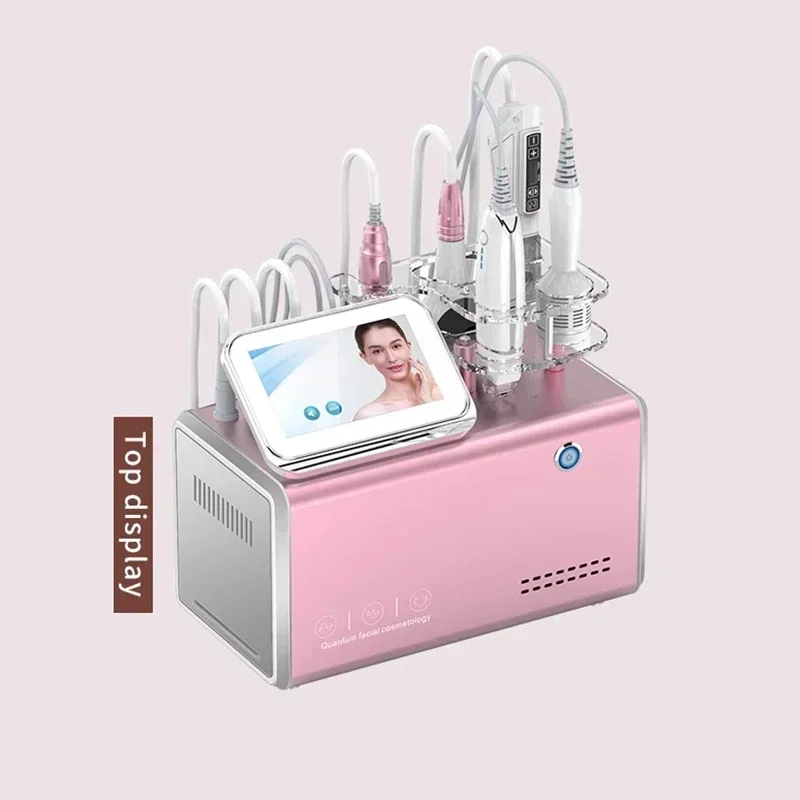 Multifunctional 5 in 1 Skin Care Lifting EMS Mesotherapy Facial Machine Skin Rejuvenation Vacuum Hydration beauty machine