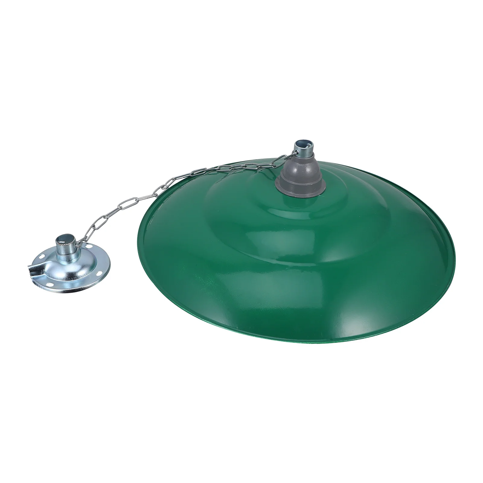 

Industrial LED Round Lamp Shade Iron Cover Protective Waterproof Lamp Cover for Factory Ceiling Light Outdoor Work Light