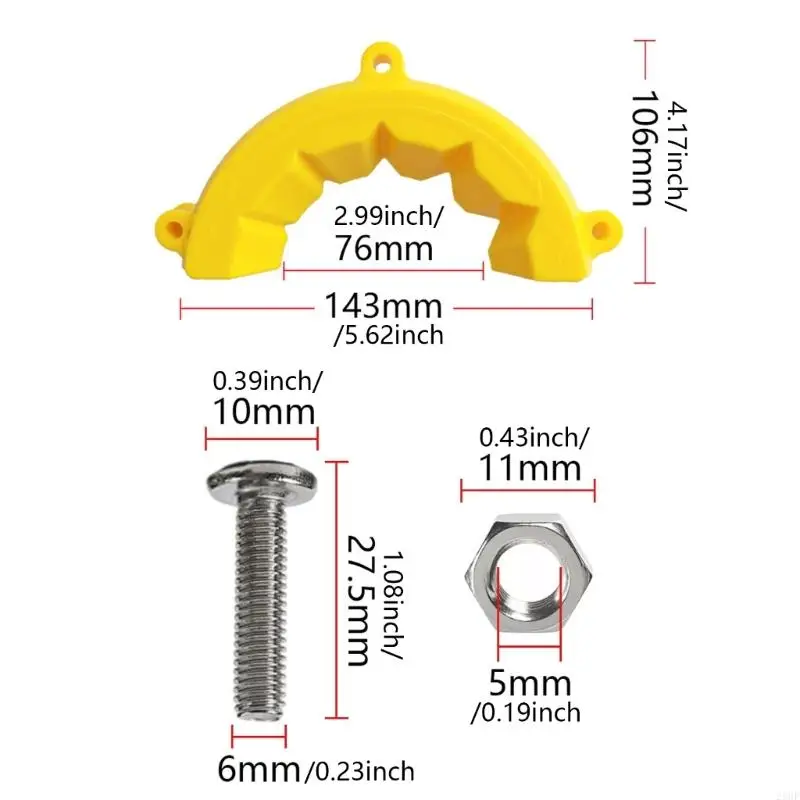 Guide pointeur bit forage 28gf