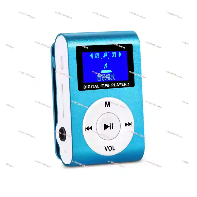 mp3 Music Player Student Sports Running mp4 Card Pluggable Walkman English Screen Mini