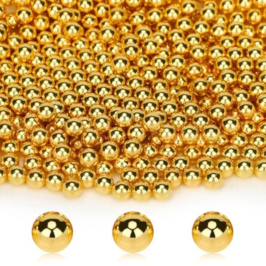 

1300PCS Pearl Beads for Centerpieces, 8mm/0.31in No Hole Artificial Beads for Vase Filler, Jewelry Making, Table Scatter, Weddi