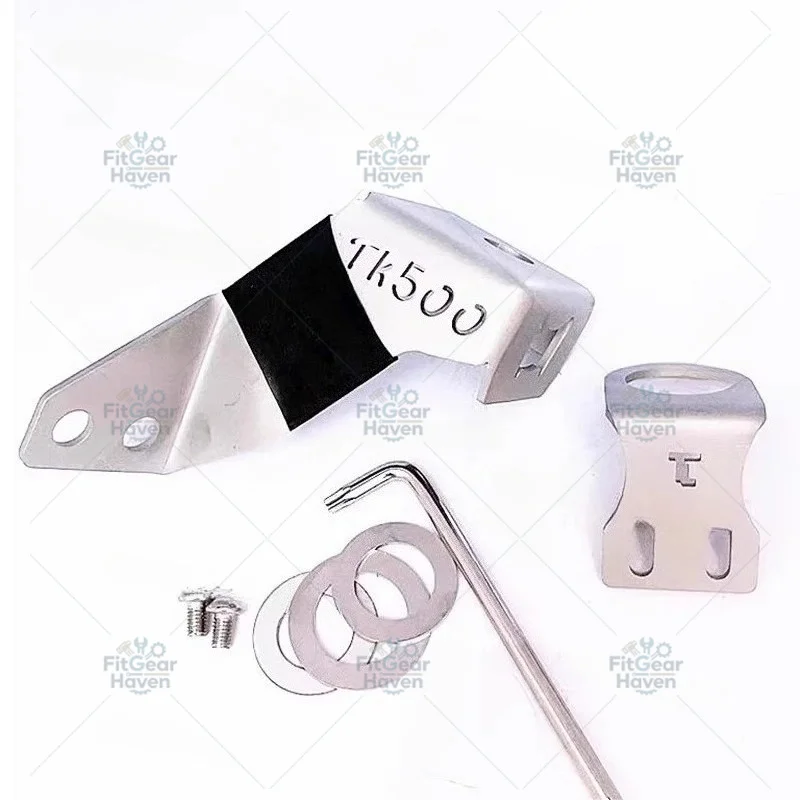 TK400 300 500 Special Car Platform Antenna Bracket Seedling Clip Edge Stainless Steel Card Edge