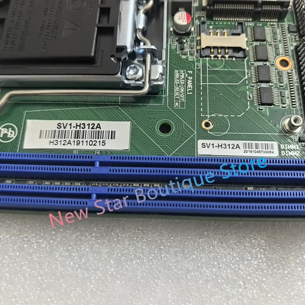 SV1-H312A ITX industrial control motherboard Supports 8th and 9th generation Core i3/i5/i7
