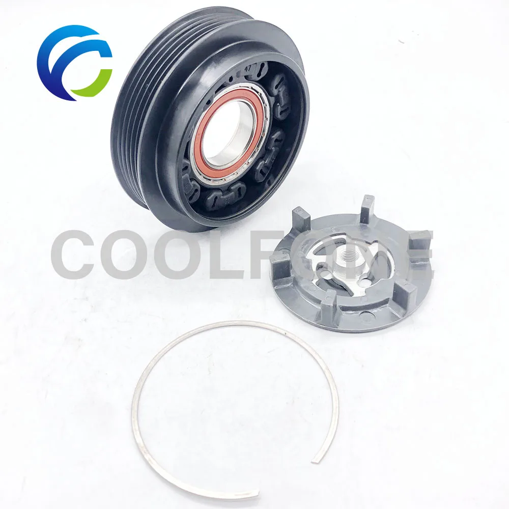 AC A/C Compressor Clutch Pulley for MERCEDES A A180 A160 W169 B B160 B200 W245 PETROL GAS A0012309011 A0022301311 A0022304711