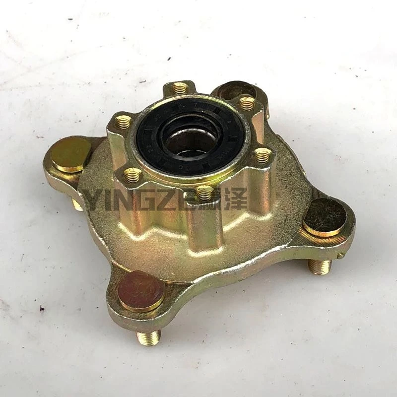 Retrofit Four-wheel Three-wheel Motorcycle Beach Car Go-kart Accessories Flange Seat Hub Seat Bearing Flange