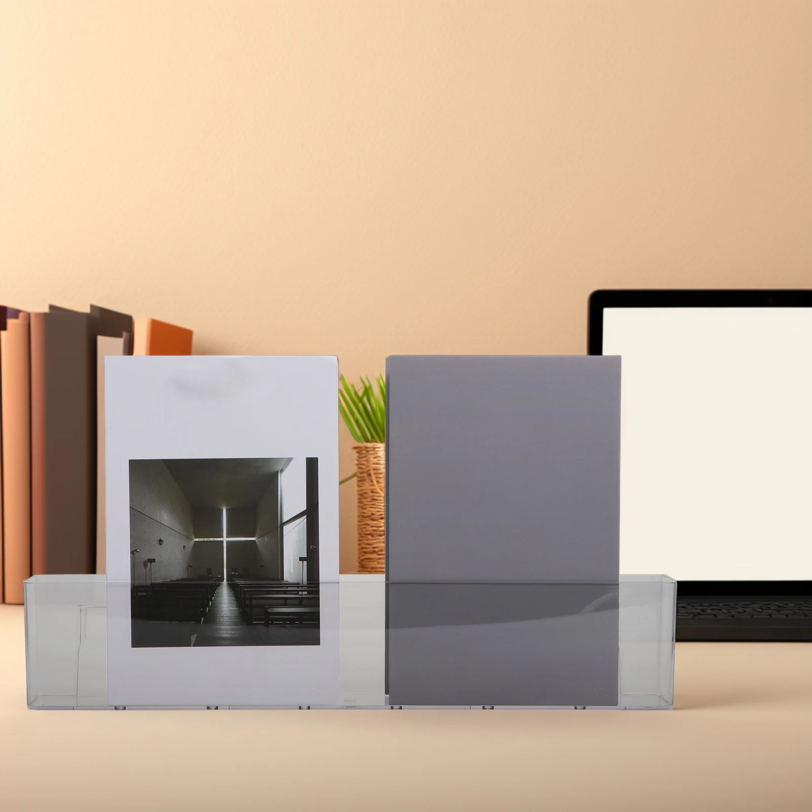 

2 pcs Children'S Clear Bookshelf Wall Mounted Floating Shelves For Kids Room Nursery Storage Rack Picture Books Magazines Space