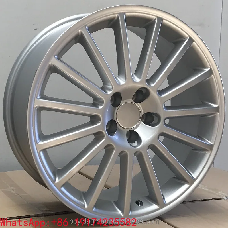 

F611503 18x8 5x100 5x112 Silver Full Painting High Quality Boyida Old School Classic Wheels Aluminium Wheels Car Alloy Wheels