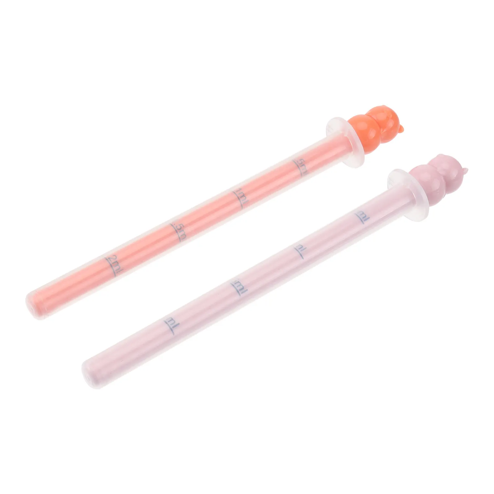 

Набор из 2-х дозаторов для детских лекарств: цилиндрический инструмент для дозирования пероральных препаратов, бутылочка для смеси/воды, случайный цвет