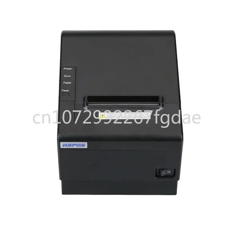 The Printer Adopts A USB 80mm Interface, and The Printer Adopts An OPOS HS-J80U Driver Program, Equipped with Three Interfaces