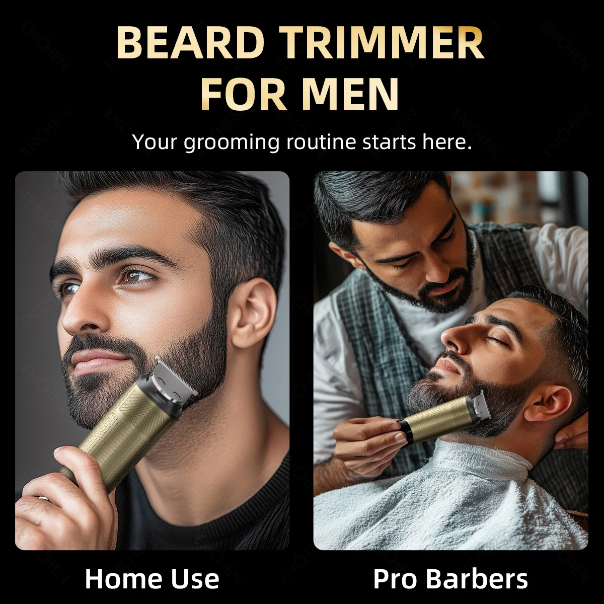 ENCHEN beardo 3 trimmer groom kit beard trimmer for men Electric Hair Trimmer TYPE-C rechargeable 6-in-1 Multifunctional Groomi