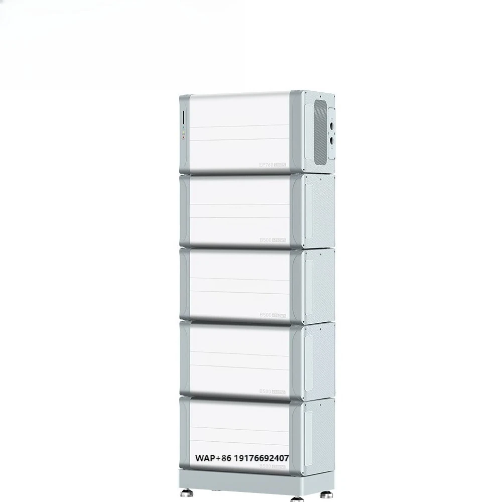 10 Years Warranty 7.6kw 4.6kw Solar Home Energy Storage System Contain Single-phase Inverter Battery