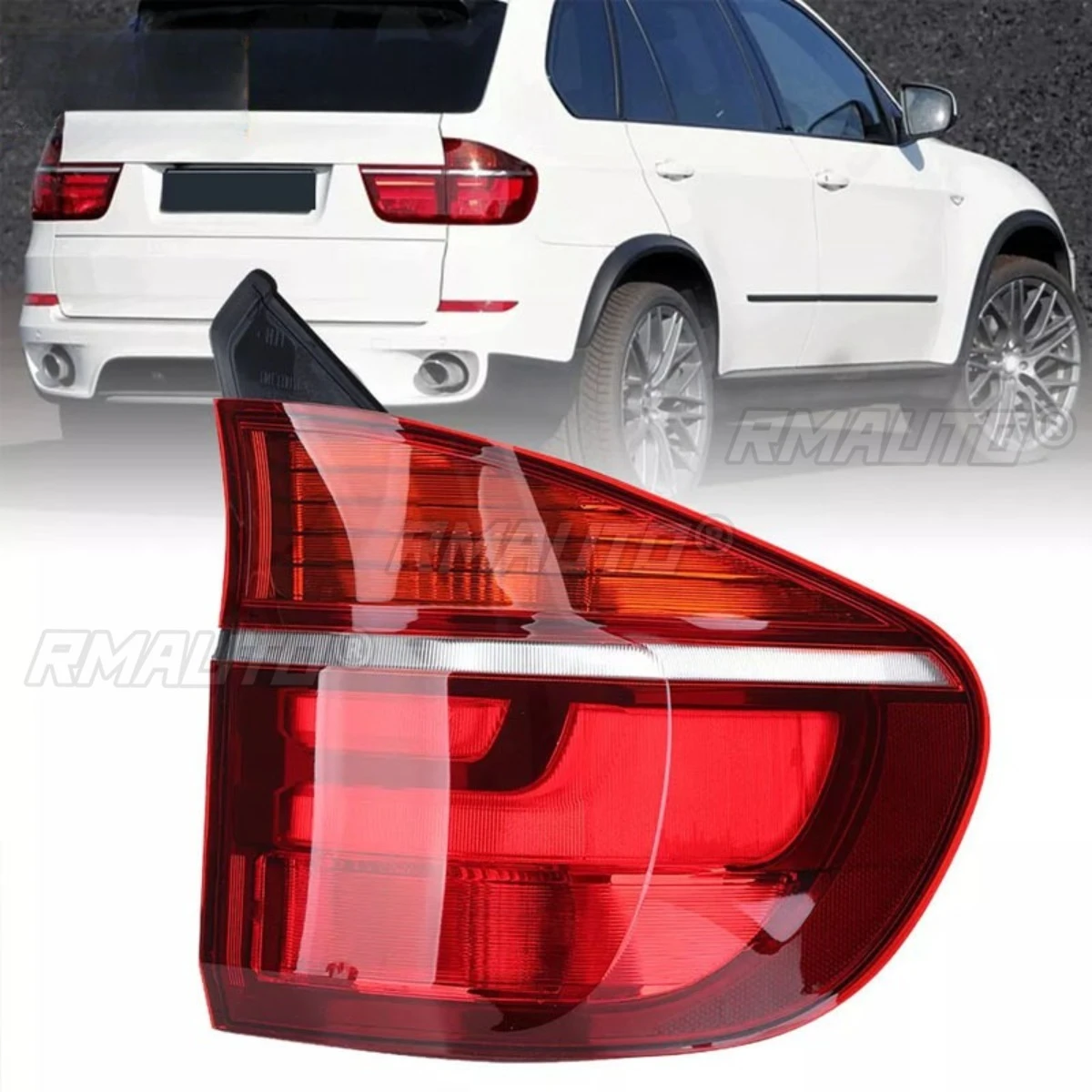 

Левый и правый задний светодиодный задний фонарь, задние фонари в сборе, широкий угловой фонарь для BMW X5 2007-2013 63217200820 63217227791