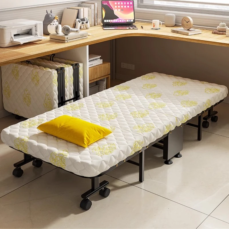 

Minimalist Unique Folding Bed Modern Reading Sleeping Bedroom Folding Bed Frame Lounge Mobili Per La Casa Home Accessories