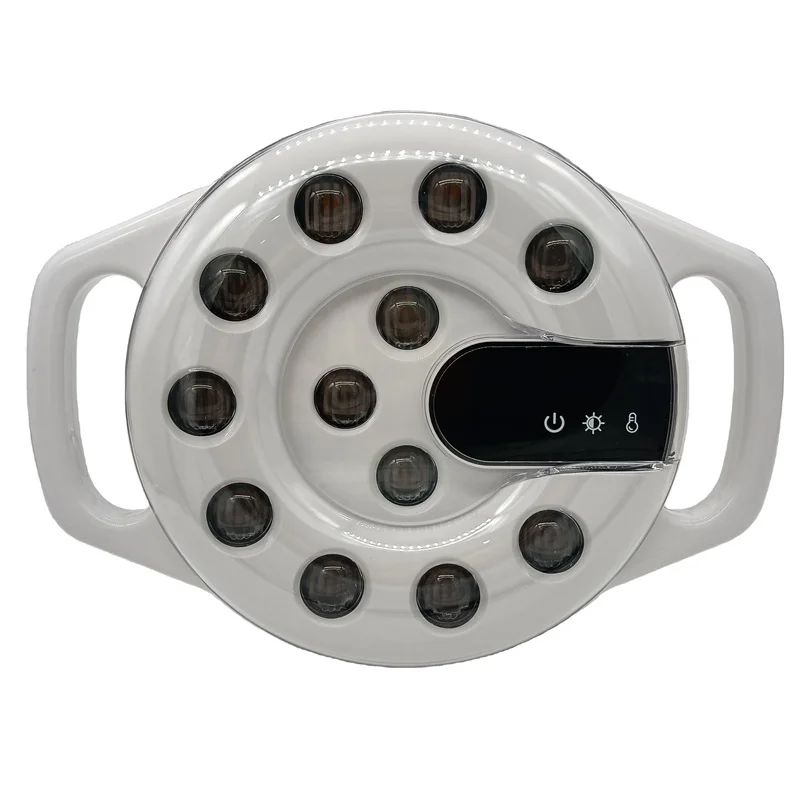 Dental Surgical LED Lamp for Dental Chair Oral Therapy Lamp12pcs Dual-color LED Dental Light