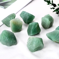40g/120g/240g Natural Green Aventurine Raw Stones for Tumbling, Specimens Collectible Home Decor, Diffusion stone, Quartz gift
