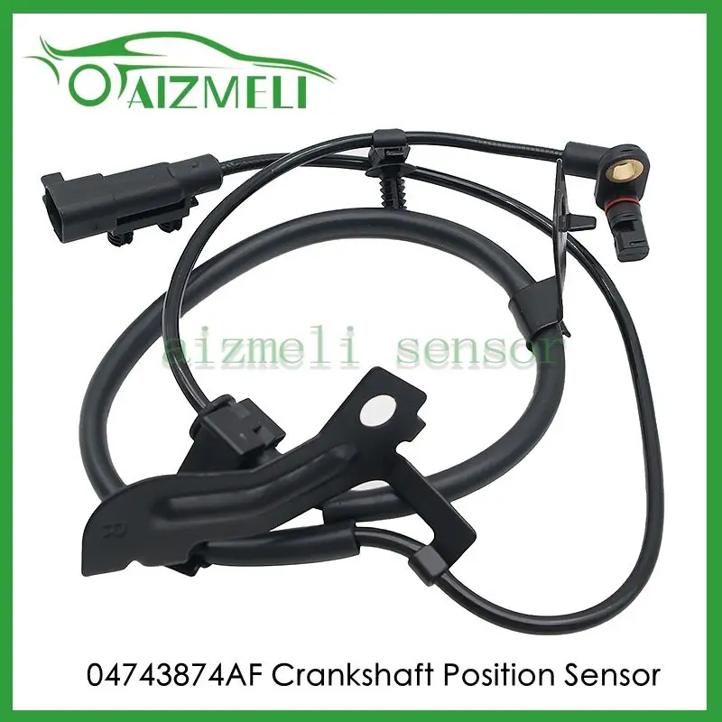 

04743874AF ABS Wheel Speed Sensor ABS Sensor For Dodge Journey Holstein 2015 - 2020 4743874AA 04743874AE 4743874AF Auto Parts
