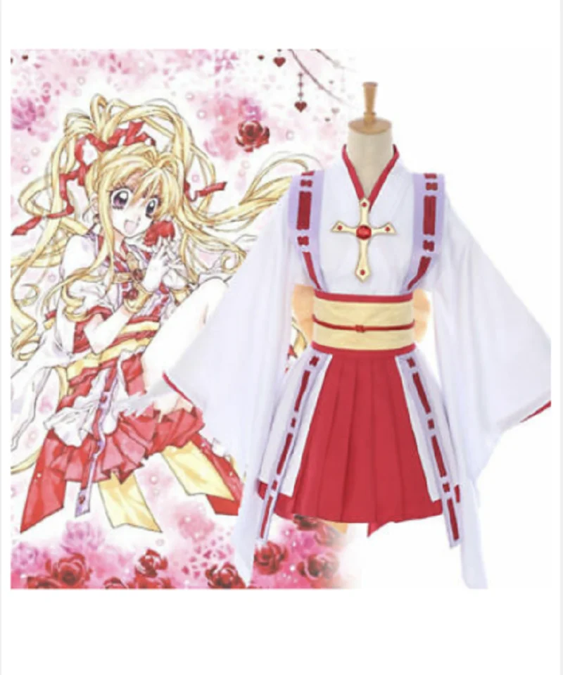 

NEW Cosplay Costume Kimono Suit