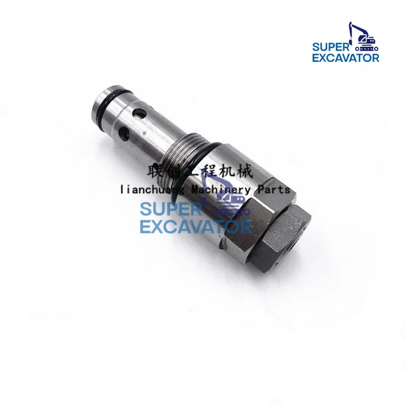 For Komatsu PC60/100/120/200-5/6 Pilot pump relief valve safety valve main gun excavator accessories