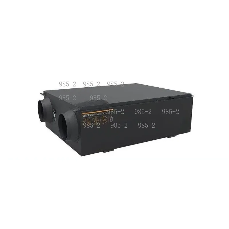 Wifi Fresh Air Ventilation System Heat Recovery Recuperator Central Air Purifier