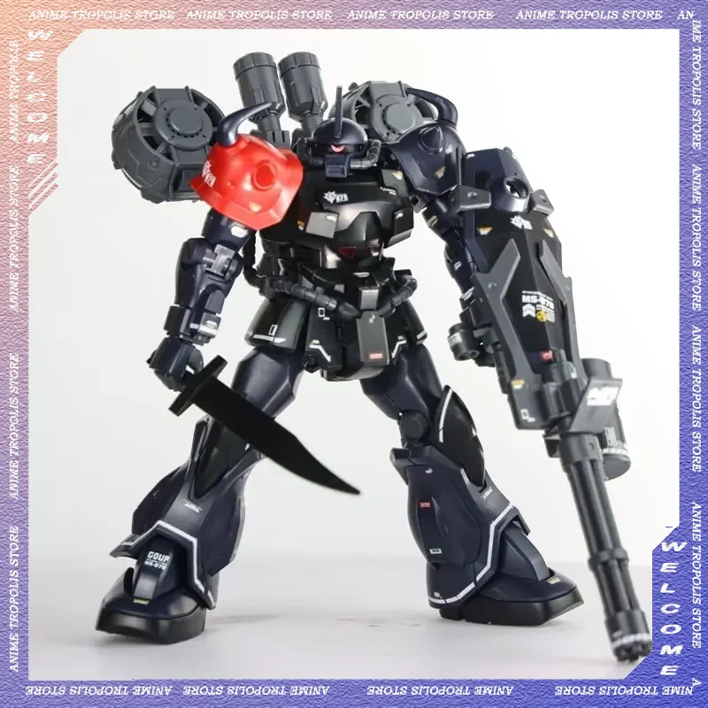 Star Gouf MS-07 Dark Leader Model Kits 1/144 Cannon B3 Action Figure Assembly Collection Decor Figurine Statue Toy Holiday Gifts