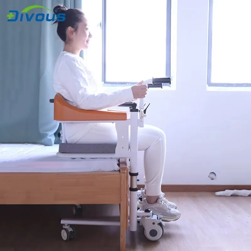 

Transfer chairs, armchairs, commode chairs, toilet transfer seats