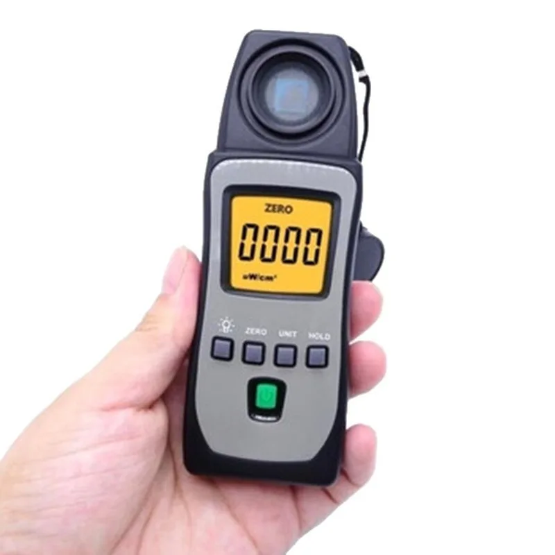 Portable Ultraviolet Irradiance Meter UV Intensity Tester Digital Radiation Detector High Precision UV Light Measurement
