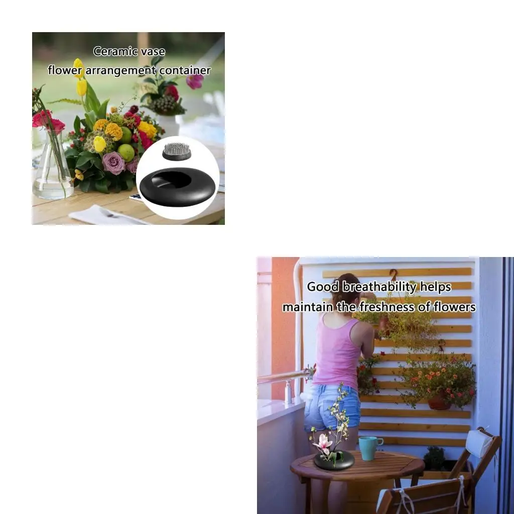  Elegant Ceramic Flower Holder Vase For Home Decoration And Flower Arrangements