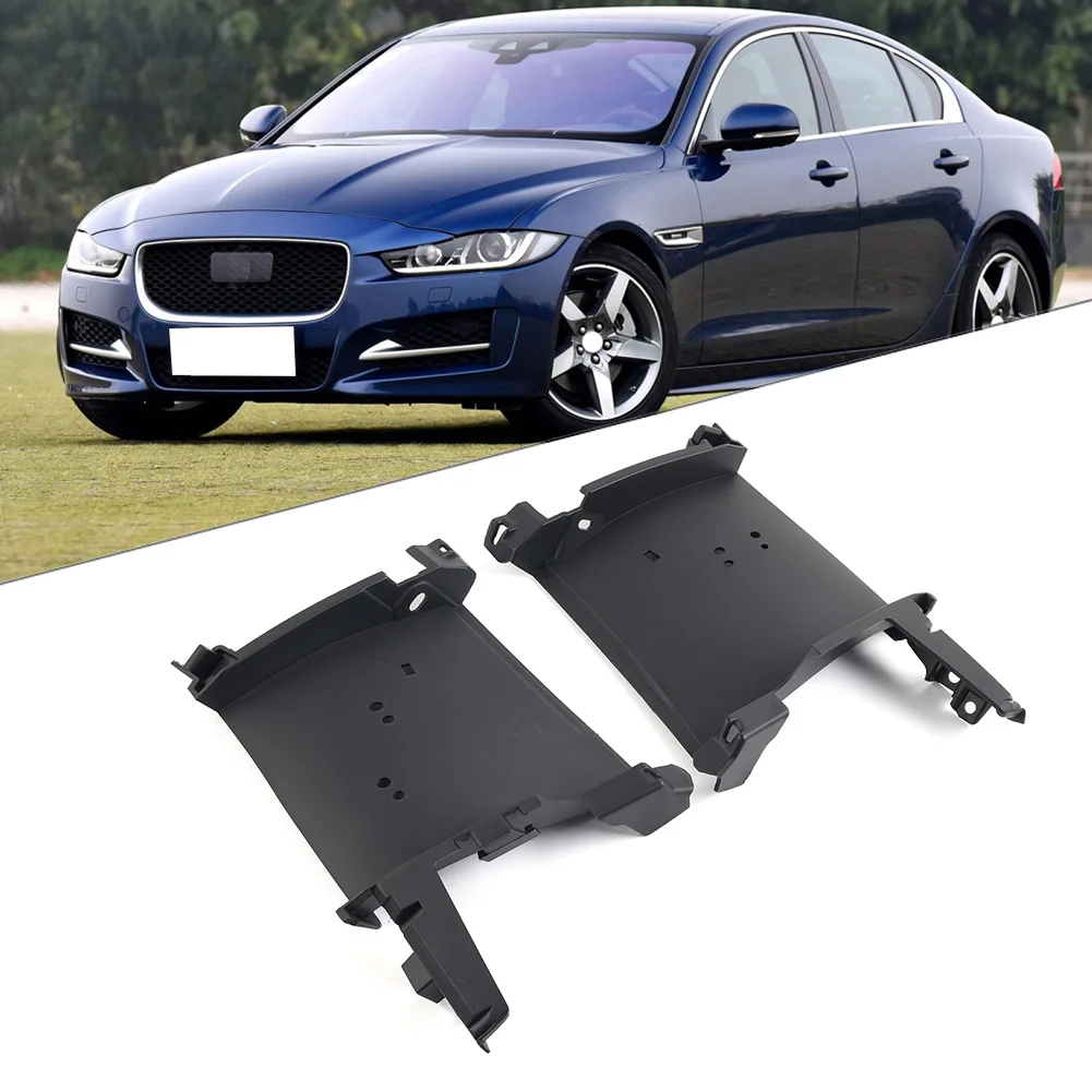 Car Front Brake Air Cooling Duct Support Mount Holder Bracket Panel Cover For Jaguar XE R-Sport 2020 2021 2022