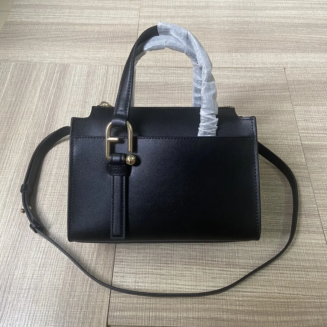 Sac à Main à Bandoulière en Cuir de Vache pour Femme, Petit Fourre-Tout, Messager Polyvalent, Sous les Bras, de Luxe, Y2k, Nouvelle Collection