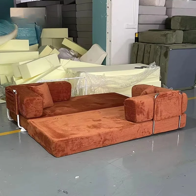 مجموعة وحدات حديثة متعددة المقاعد، وغطاء أريكة مميزة، وأثاث من القماش المضغوط لغرفة المعيشة وغرفة النوم في الفندق