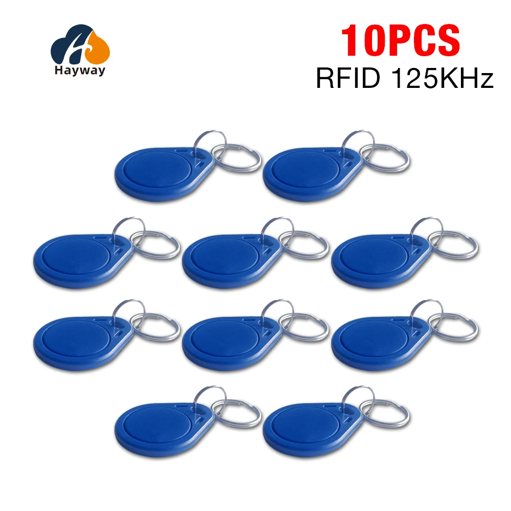 Hayway RFID SmartID 125KHz T5577 Rewritable Changeable Copy Tag Badge Clone Compatible HID Token EM4305 Key Thin Card Copy Write