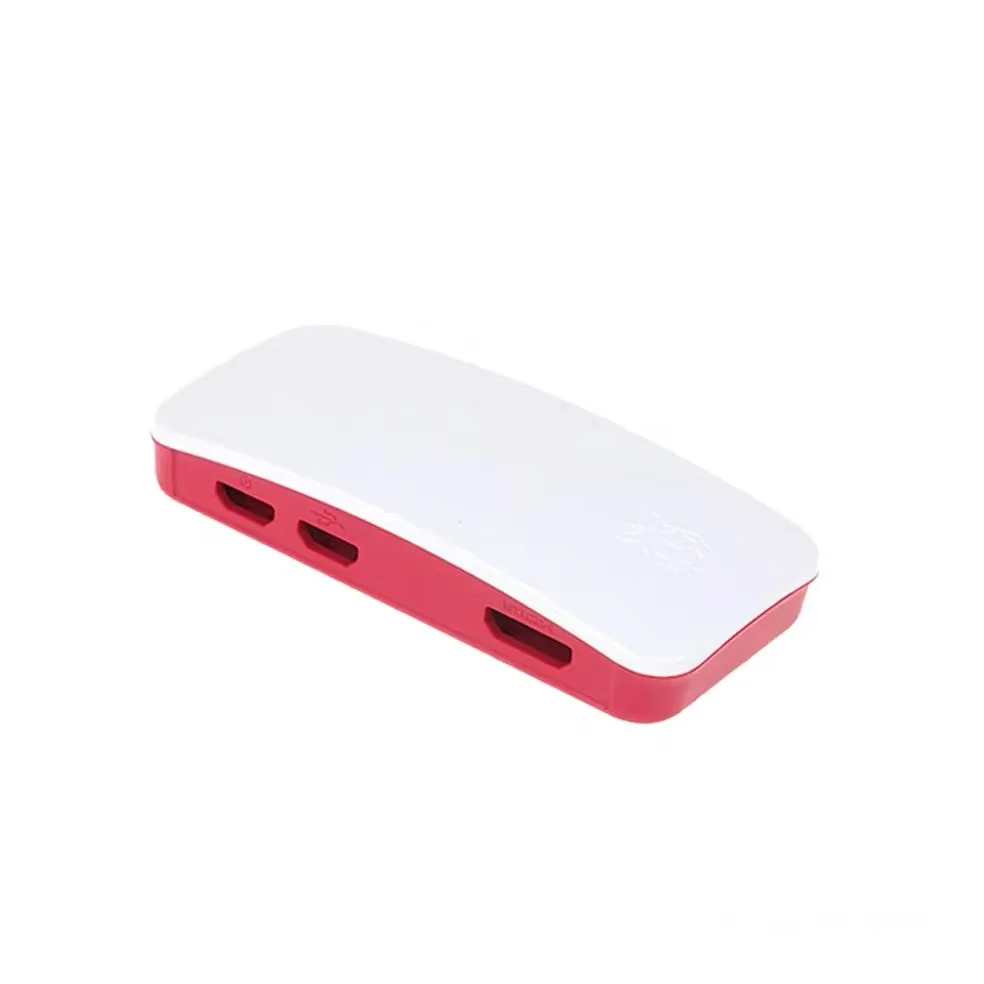 Raspberry Pi Zero boîtier rouge et blanc Raspberry Pi Zero 0W/W/WH acrylique beau anti-poussière