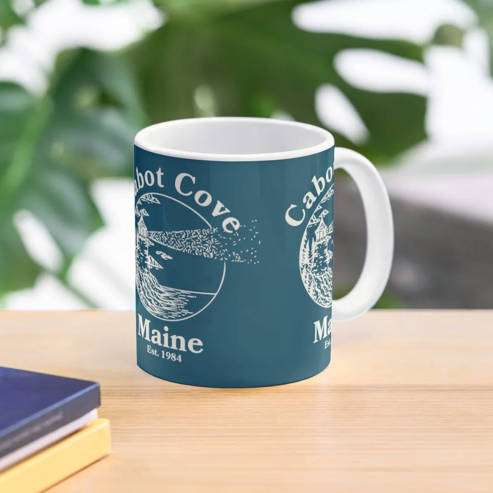 Cabot Cove Classic  Mug Picture Photo Image Coffee Simple Cup Tea Gifts Design Printed Handle Round Drinkware