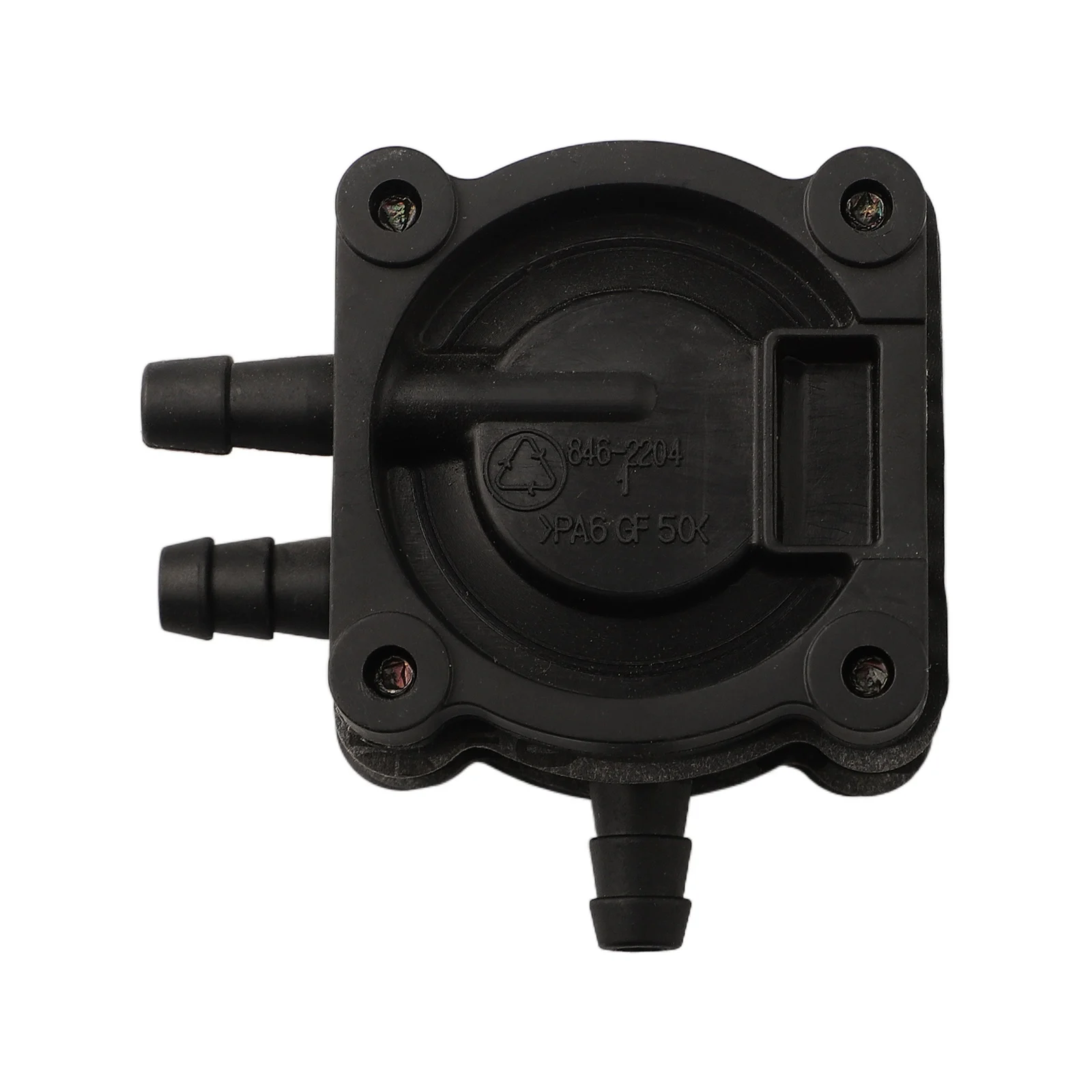 Fuel Pump Kit for Tecumseh OHM120 For OHV Series Lawn Mower Engine Replacement Part with Fuel Line Filter and Shut Off Valve