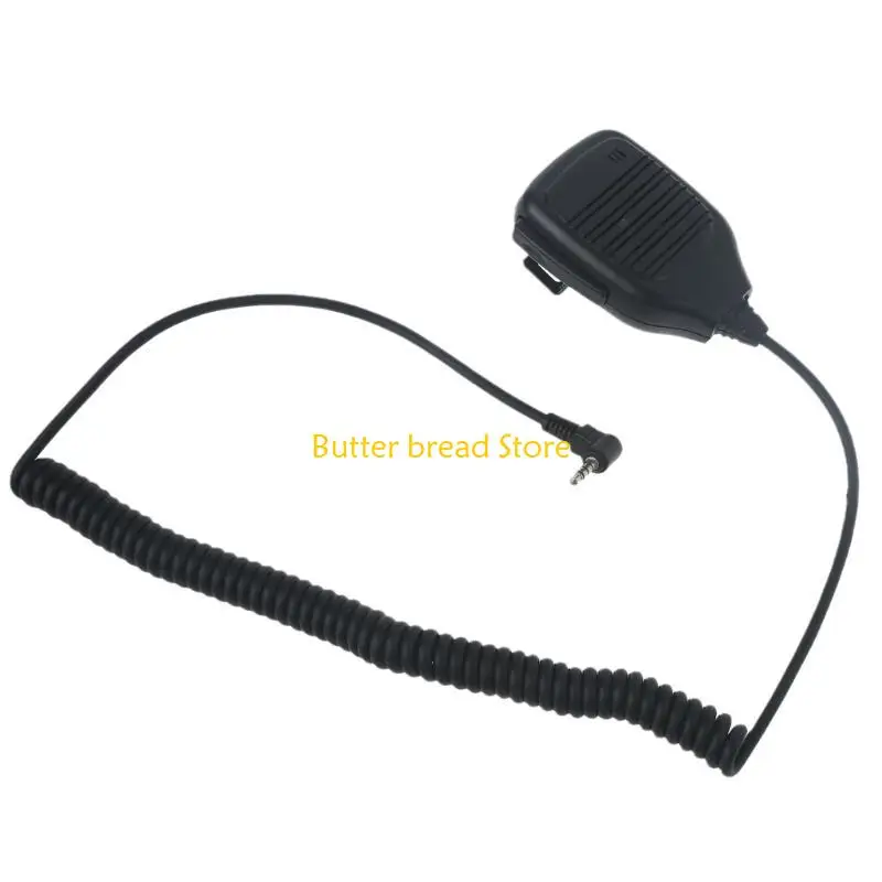 W89C 3.5mm 핸드 마이크 마이크 액세서리 Walkie-Talkie Baofen UV3R T1에 적합합니다.