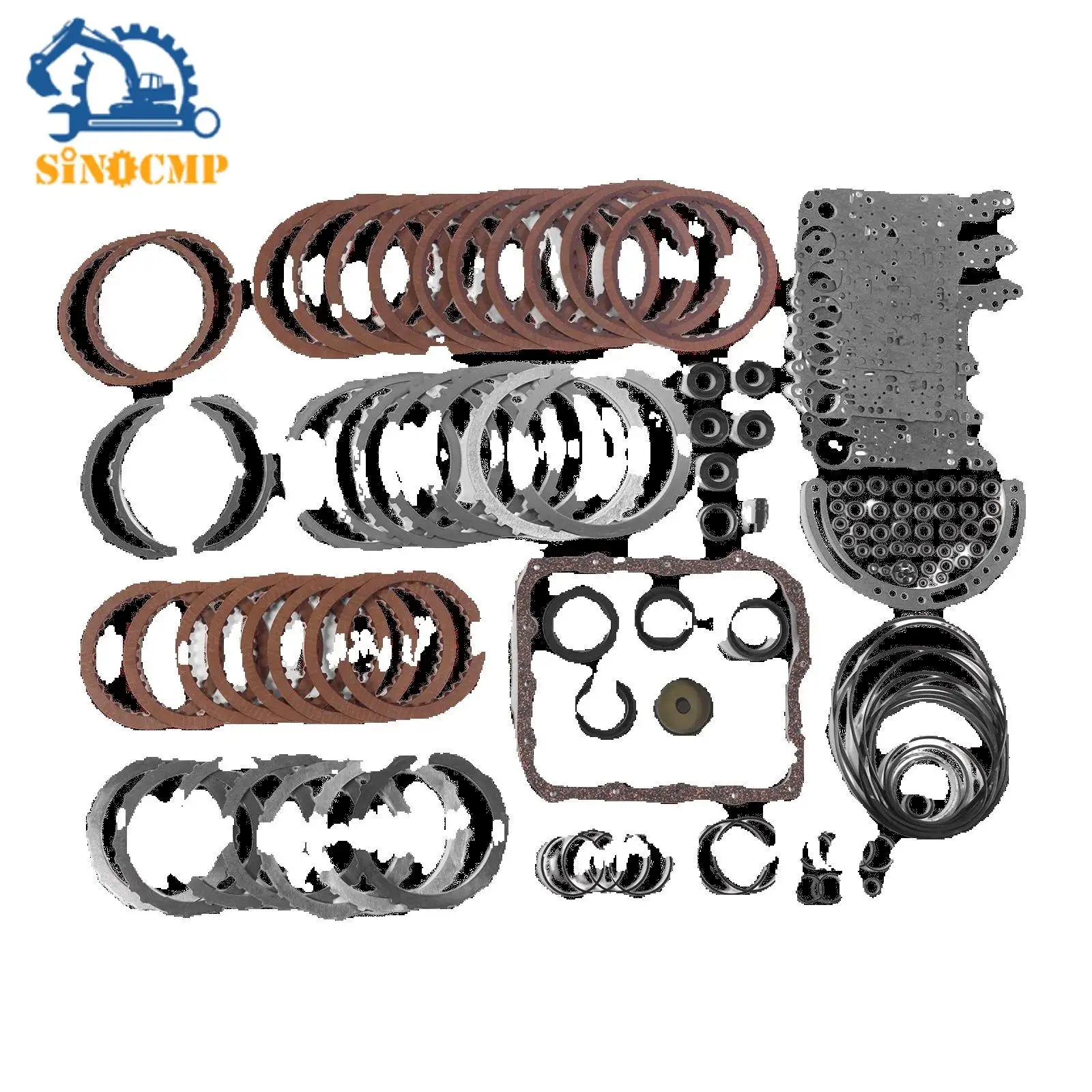 

Transmission Master Rebuild Kit Overhaul FOR Mitsubishi F4A51 F4A52 1996-UP B124820A+B124880A+W124881A Automotive Parts