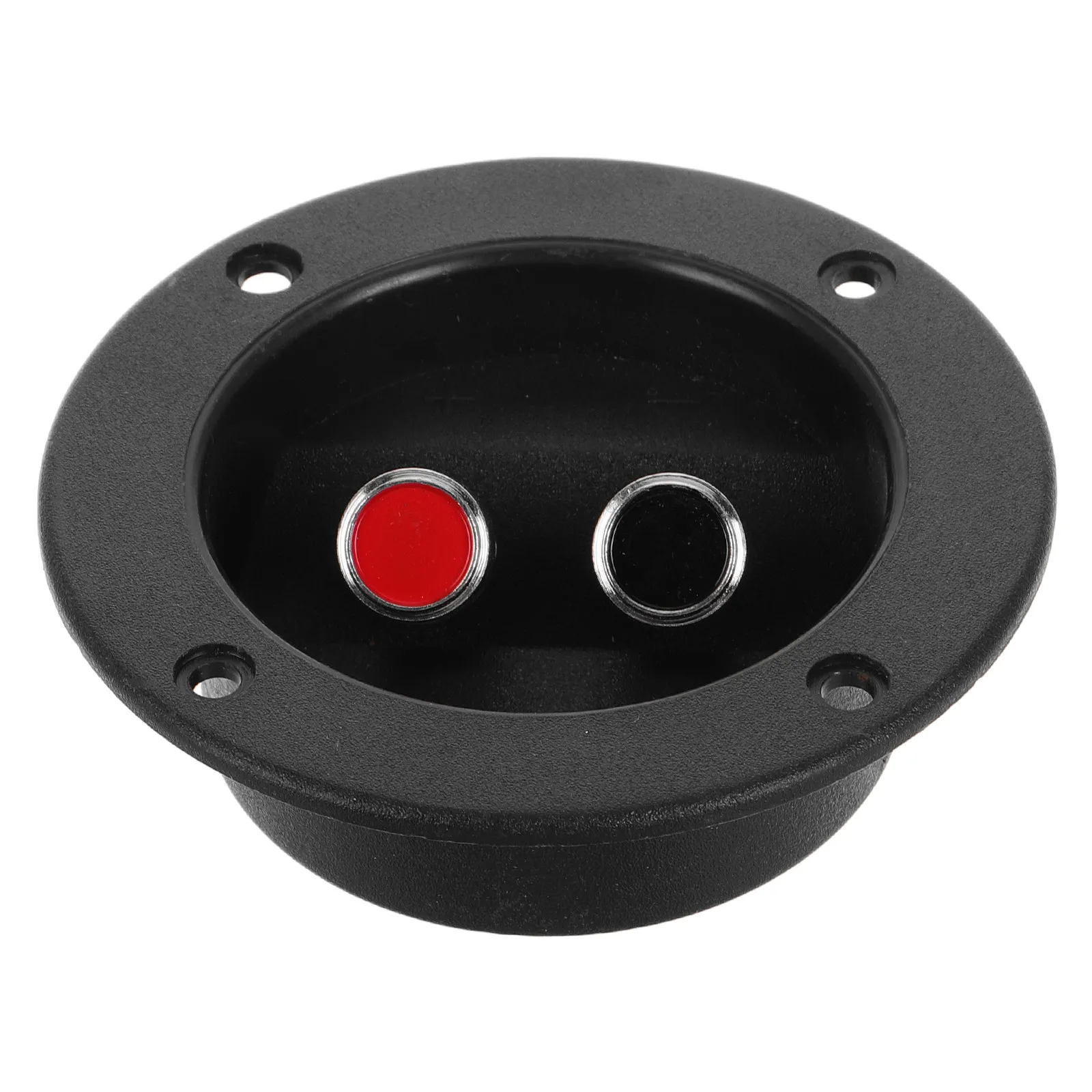 Low Bass Speaker Box Terminal Cup Double Binding Post Connector Car Audio Terminal Block Speaker Connection Accessories
