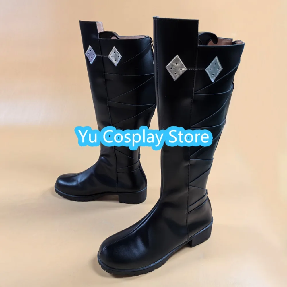 

Yu Косплей Магазин Amon Обувь для косплея Аниме Обувь для косплея Сапоги Костюмы на Хэллоуин Реквизит
