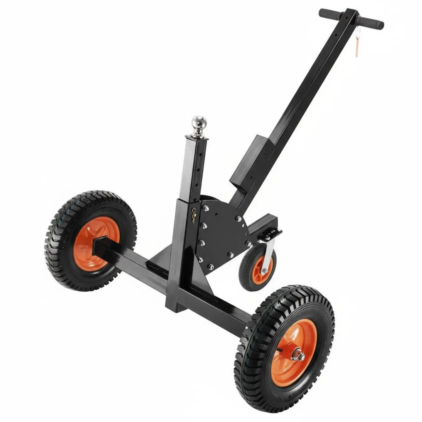 

Регулируемый тележка-перевозчик для грузов с легким маневрированием, прицеп-транспортер, буксировочное оборудование с длинной ручкой