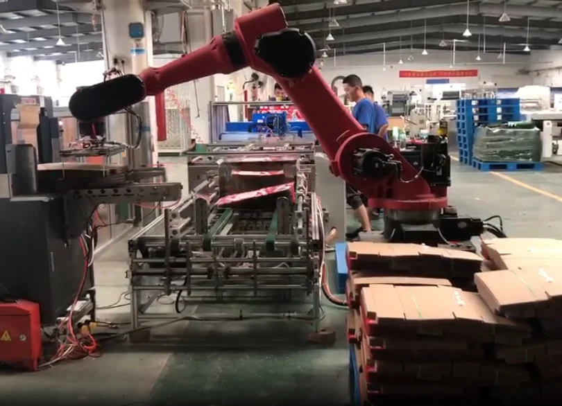 Bras de Robot industriel BORUNTE, Type moyen, largement utilisé, Robot à Six axes BRTIRUS2550A