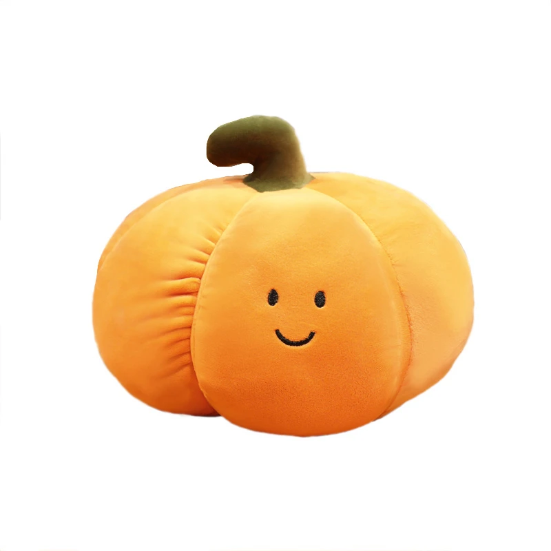 Pumpkin Plush Pillow Halloween Pumpkin Toy Decorative Pillow Cushion Home Decoration Party Favors Halloween Decor Christmas Gift
